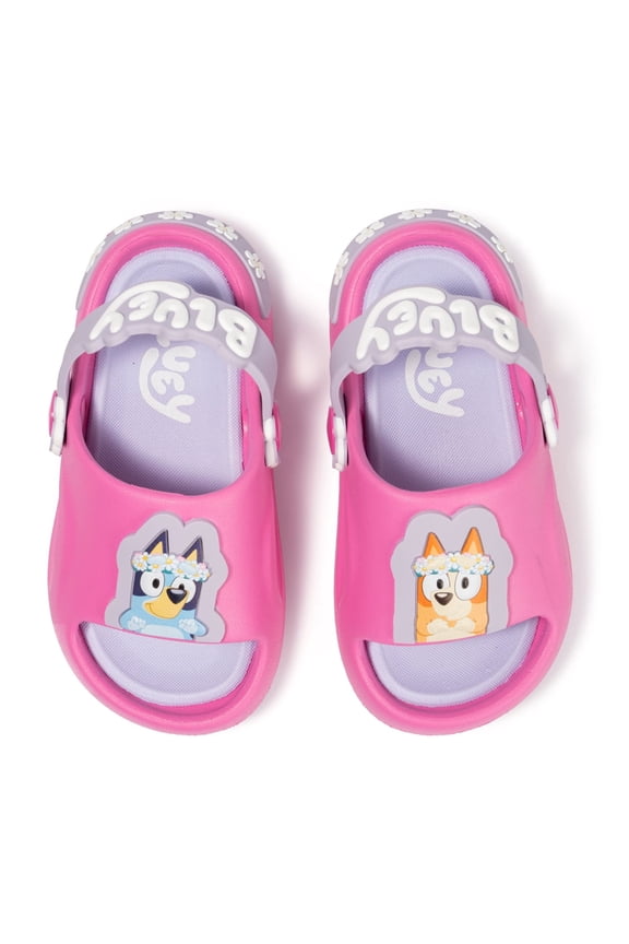 and Bingo Toddler Girls Sandal Clog