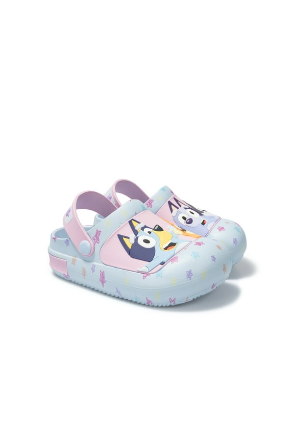 Bluey Toddler Girls Clog