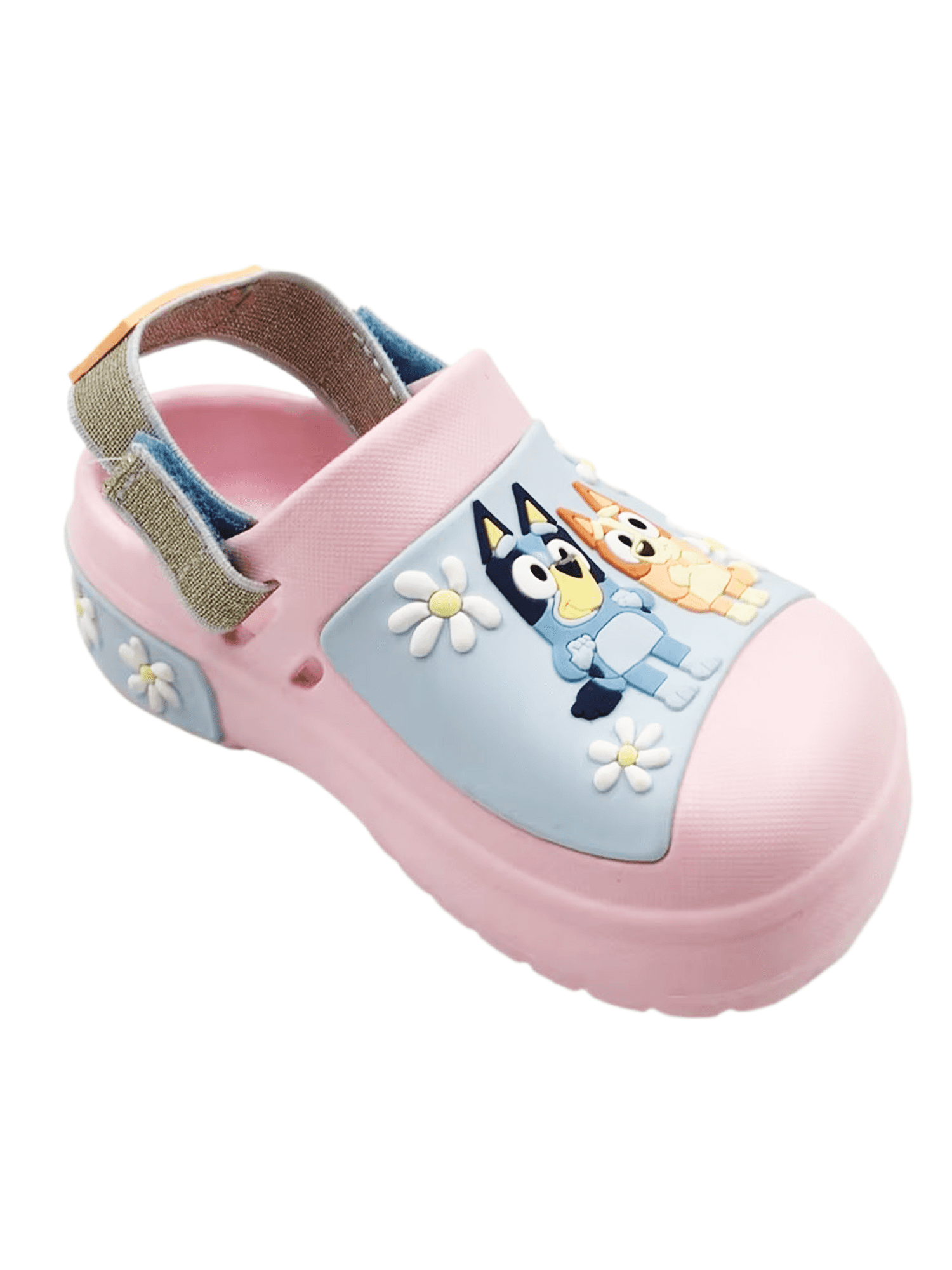 Bluey Toddler Girls Clogs