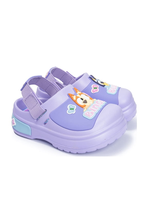 Bluey Toddler Girls Strap Up Clog