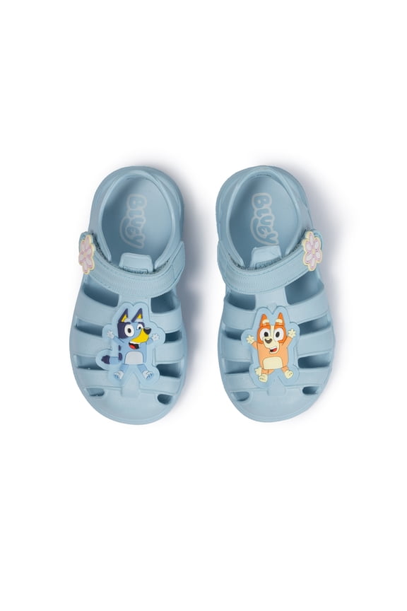 Bluey Toddler Girls Strap Up Fisherman