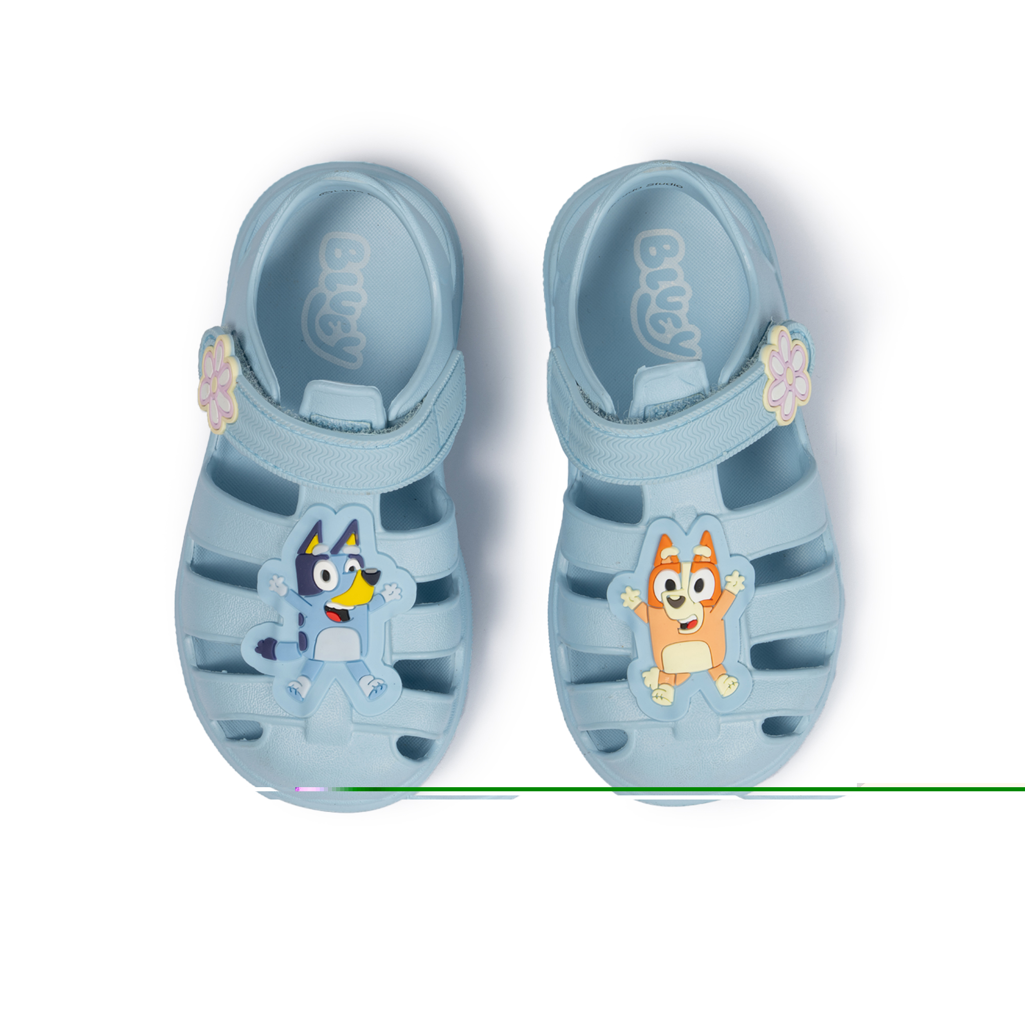Bluey Toddler Girls Strap Up Fisherman