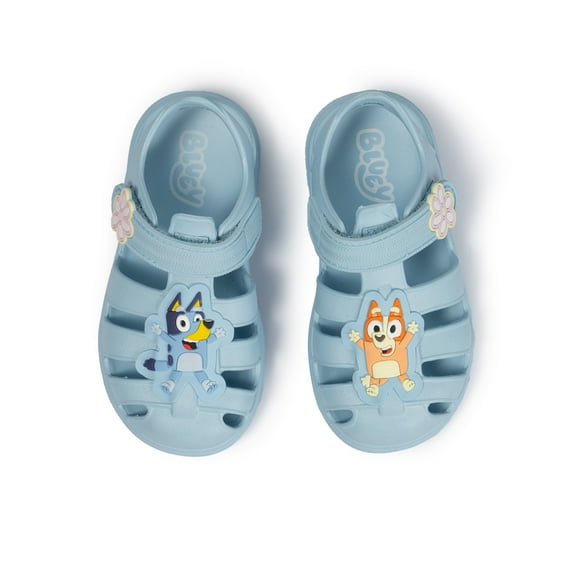 Bluey Toddler Girls Strap Up Fisherman