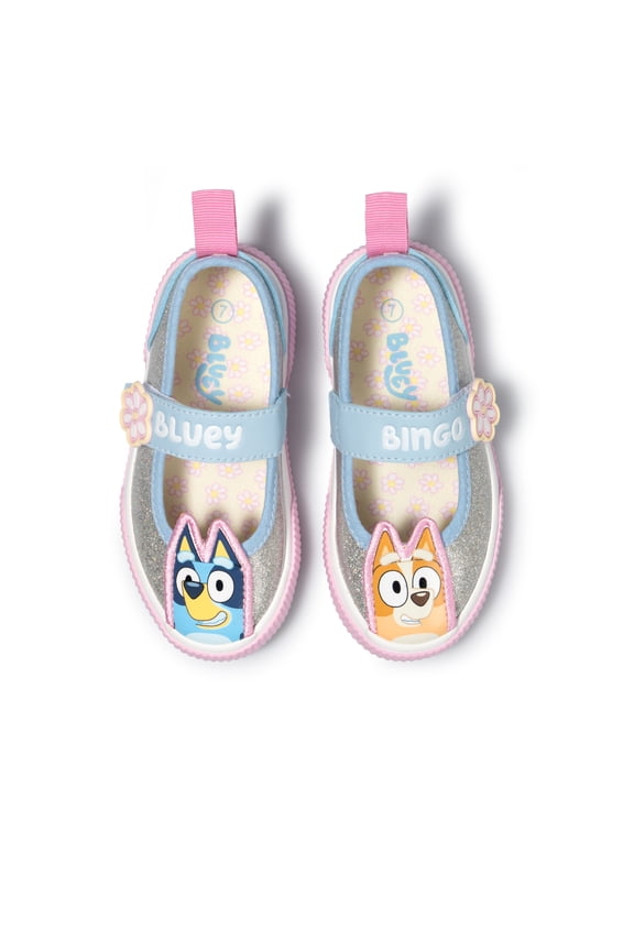 Bluey Toddler Girls Mary Jane Sneaker