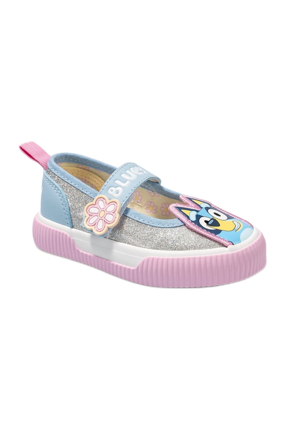 and Bingo Toddler Girls Mary Jane Sneaker