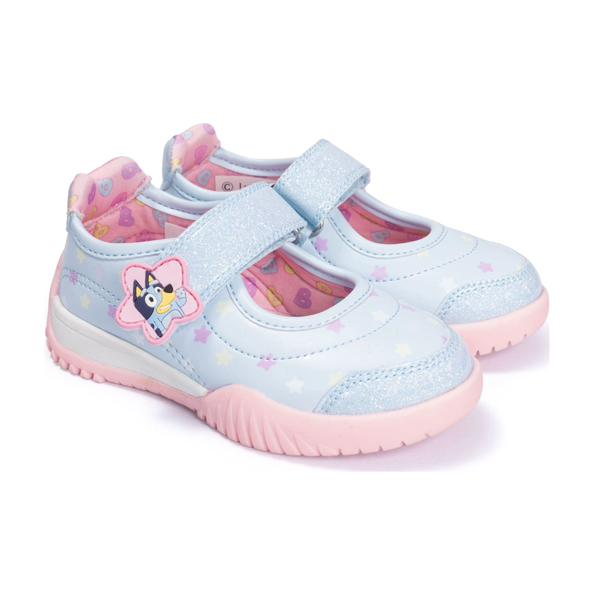Bluey Toddler Girls Ballet Sneaker