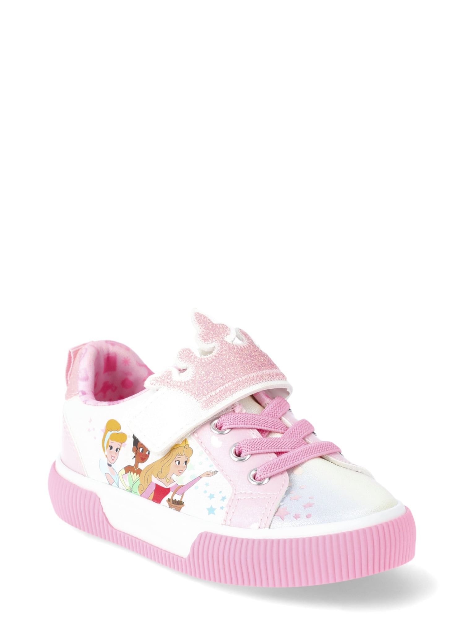 Princess Toddler Girls Hook And Loop Court