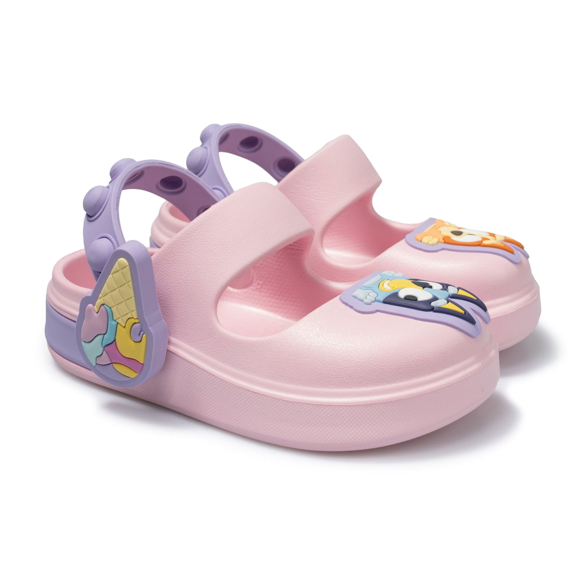 Bluey Toddler Girls Mary Jane Clog