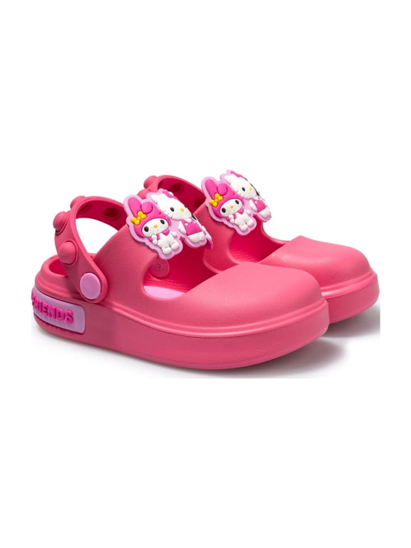 Hello Kitty Toddler Girls Mary Jane Clog