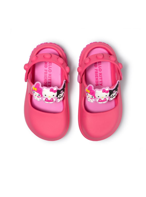 Hello Kitty Toddler Girls Mary Jane Clog