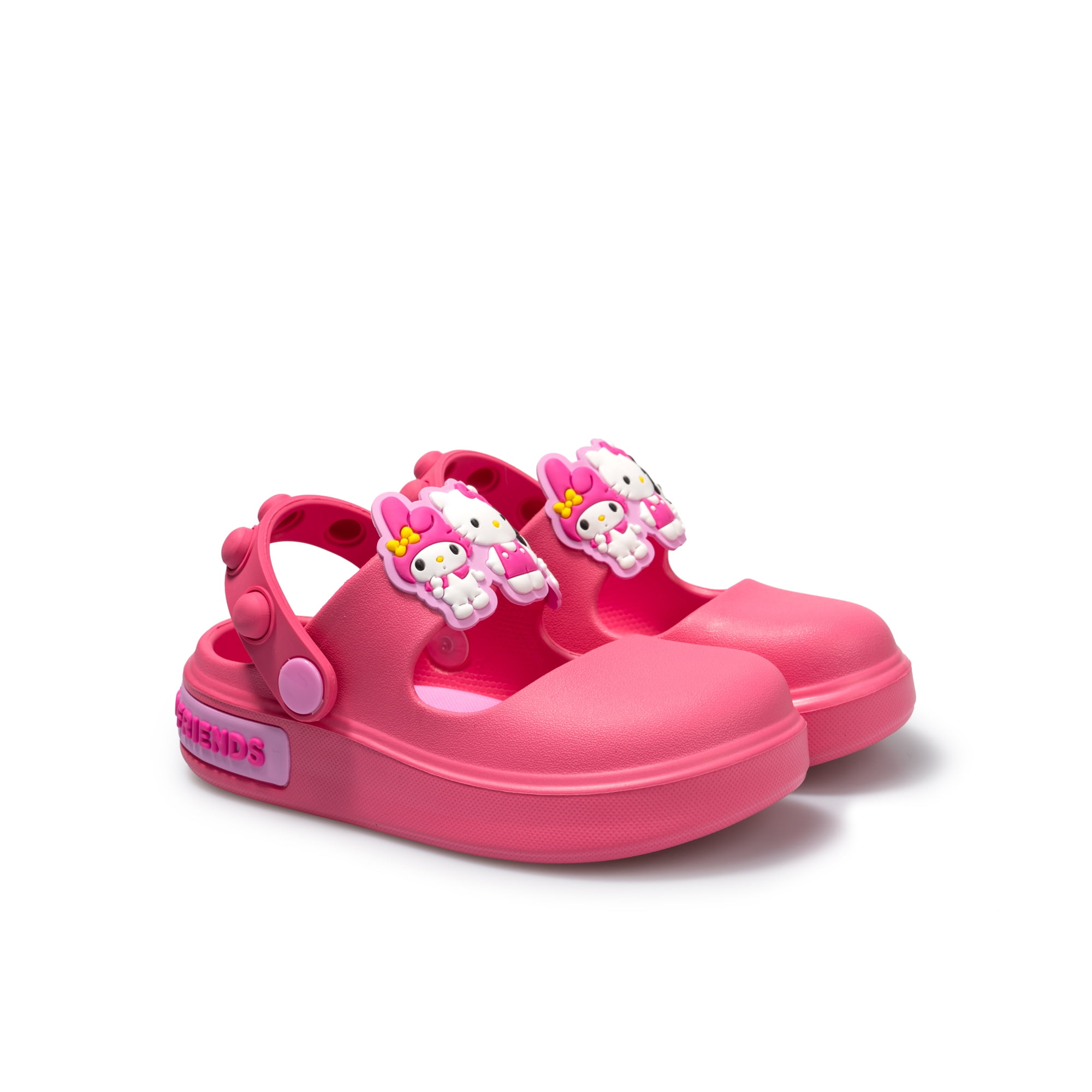 Hello Kitty Toddler Girls Mary Jane Clog - Walmart.com