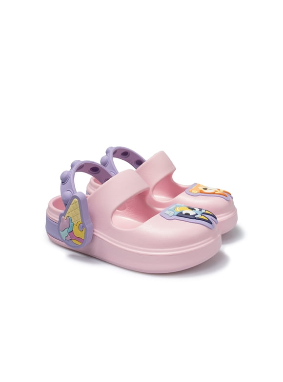Bluey Toddler Girls Mary Jane Clog