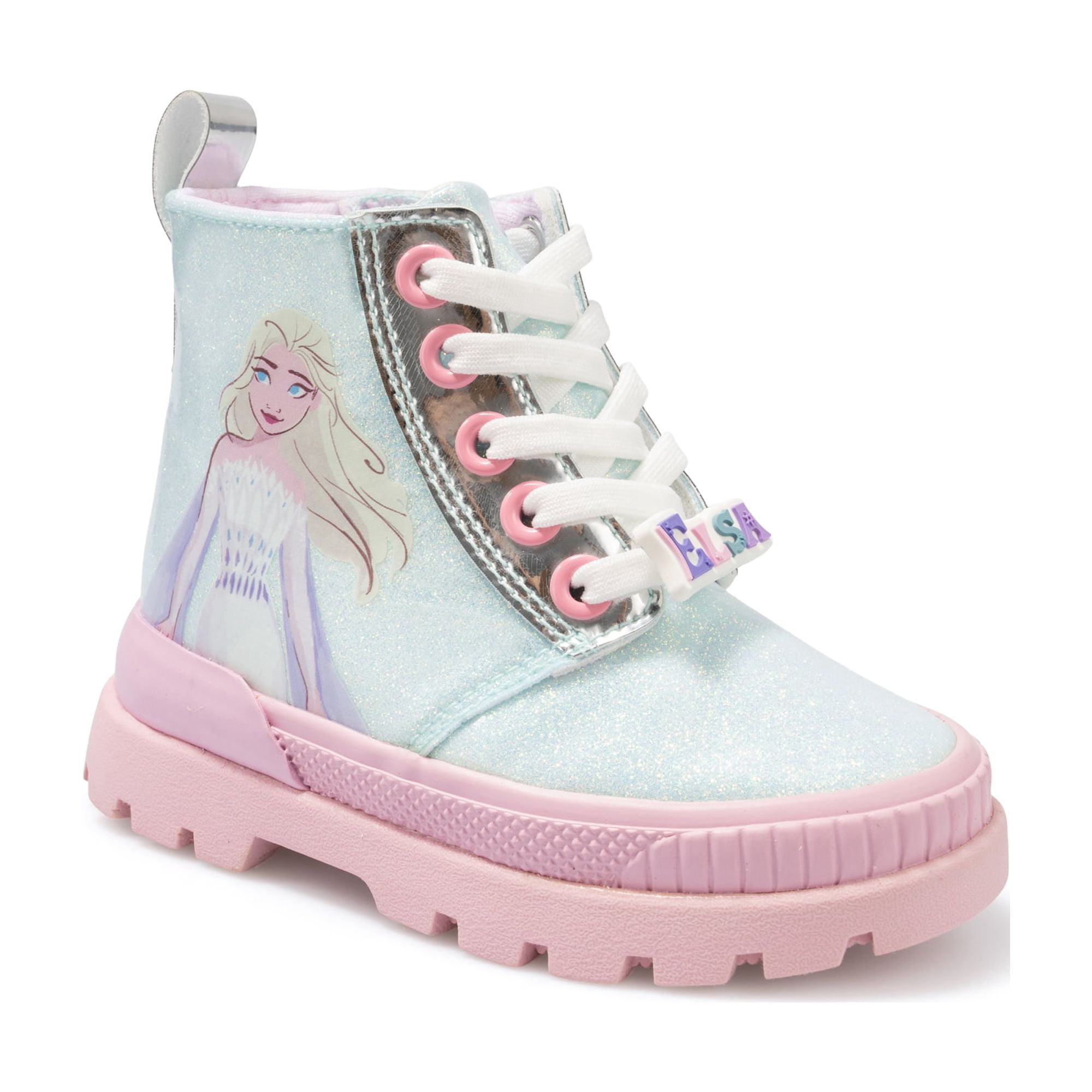 Disney Frozen Toddler Girls Combat Boots