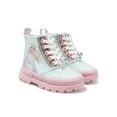 thumbnail image 1 of Disney Frozen Toddler Girls Combat Boots, 1 of 6