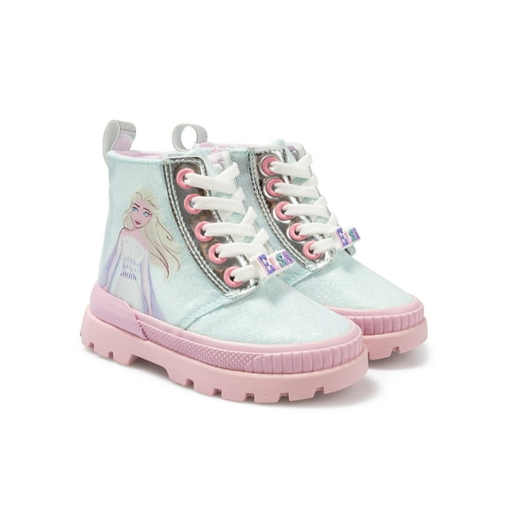 Disney Frozen Toddler Girls Combat Boots