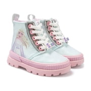 Disney Frozen Toddler Girls Combat Boots
