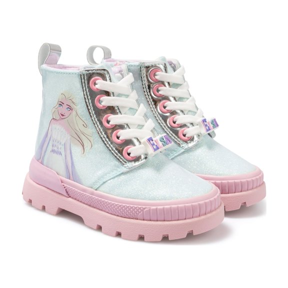 Disney Frozen Toddler Girls Combat Boots