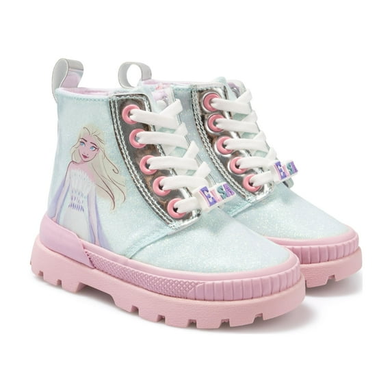 Disney Frozen Toddler Girls Combat Boots