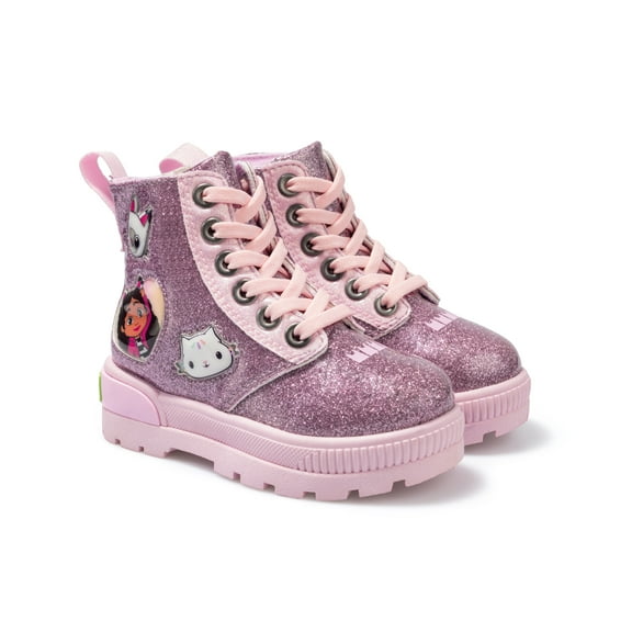 Gabby's Dollhouse Toddler Girls Combat Boots