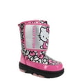 thumbnail image 1 of Hello Kitty® by Sanrio® Toddler Girls Winter Light-up Winter Boot, 1 of 7