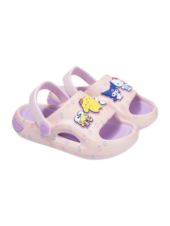 Hello Kitty Toddler Girls Sandal Clog