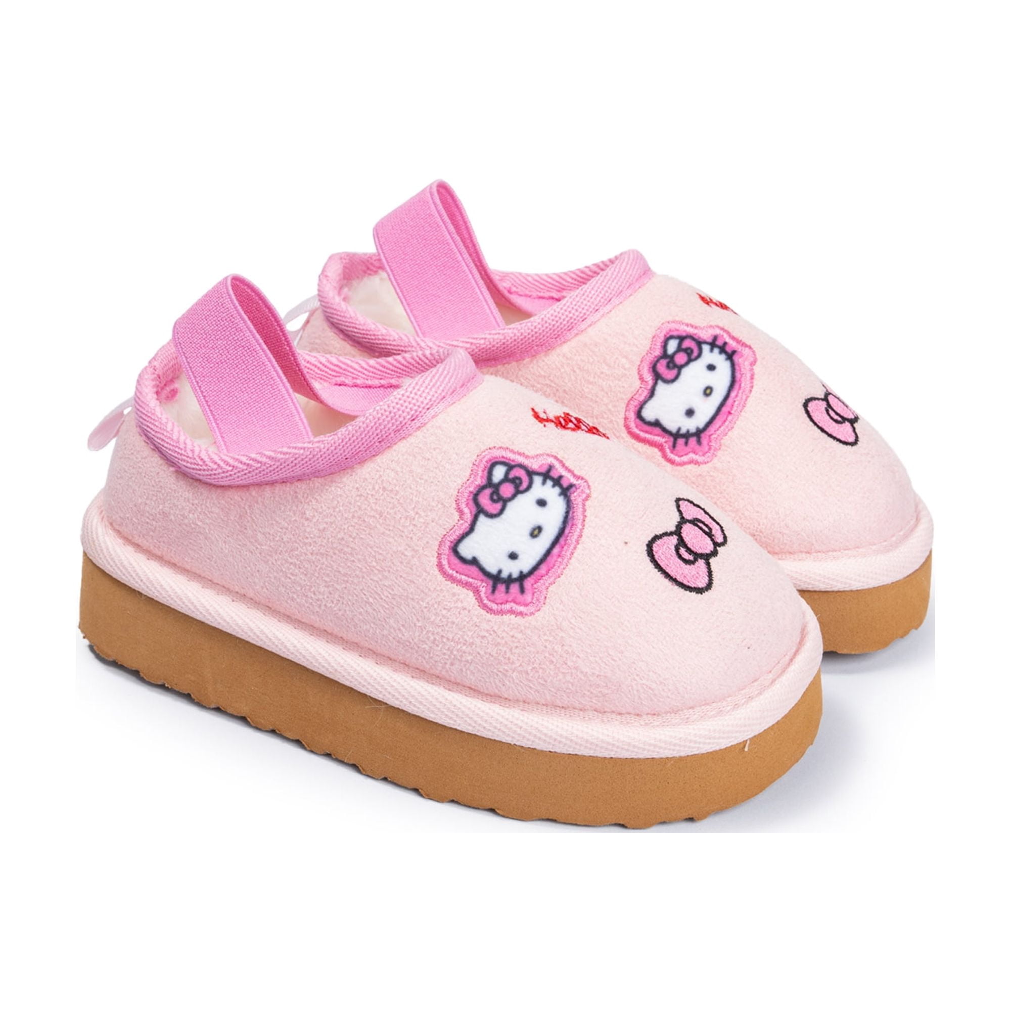 Hello Kitty Toddler Girls Moc Slipper