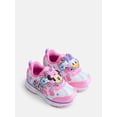 thumbnail image 1 of Disney Minnie Mouse and Daisy Duck Toddler Girls Athletic Light Up Sneakers, 1 of 4