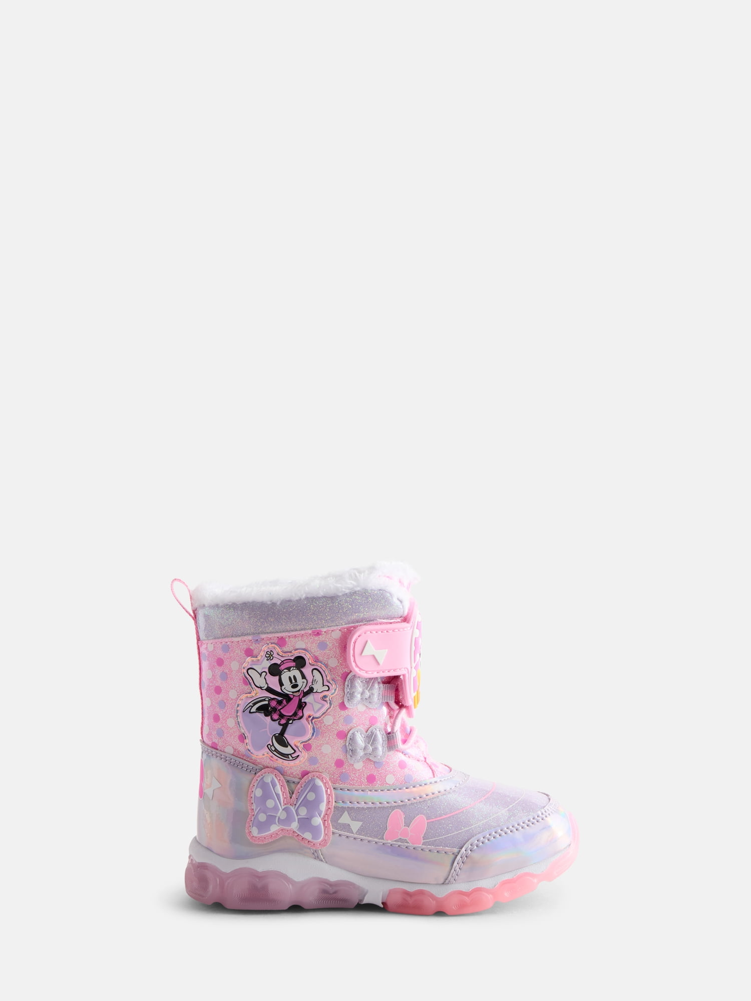 Disney Minnie Mouse and Daisy Toddler Girls Winter Boots