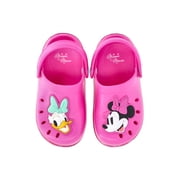 Disney Toddler Girls Minnie Mouse and Daisy Duck Clog Sandals