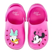 Disney Toddler Girls Minnie Mouse and Daisy Duck Clog Sandals