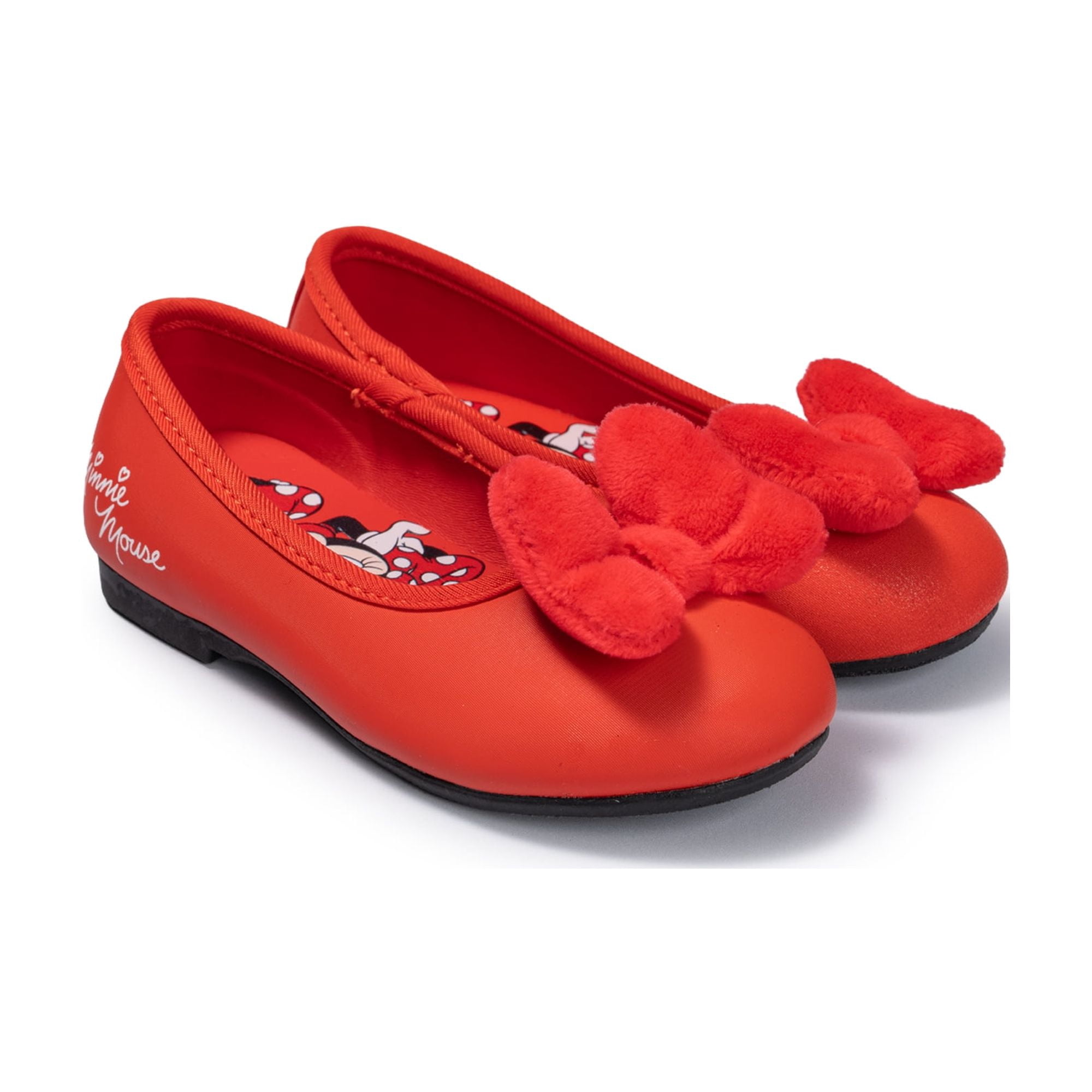 Minnie Mouse Toddler Girls Ballet Flat