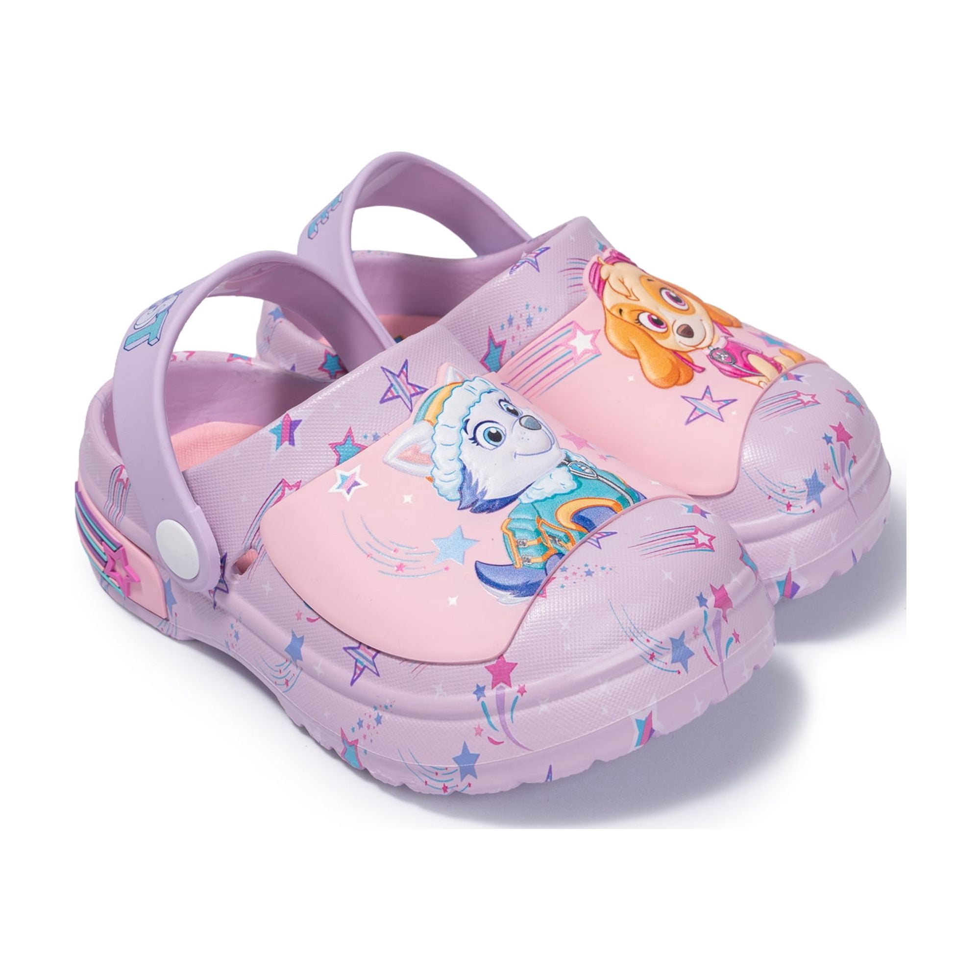 Paw Patrol Toddler Girls Adjustable Strap Clogs