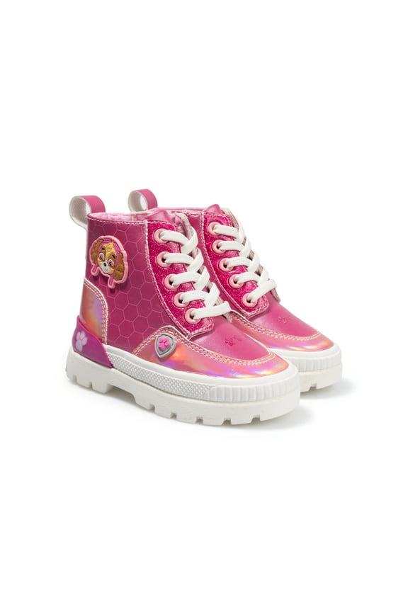 Paw Patrol Toddler Girls Combat Boots
