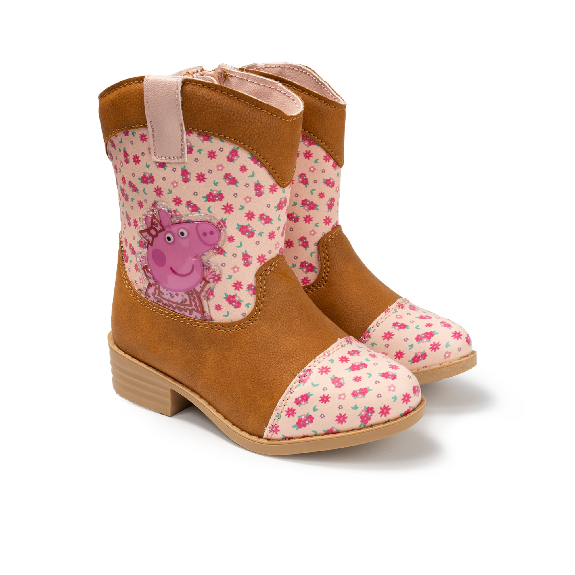 Peppa Pig Toddler Girls Western Cowgirl Boot