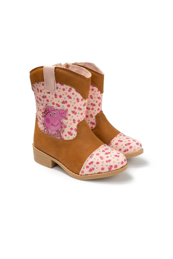 Peppa Pig Toddler Girls Western Cowgirl Boot