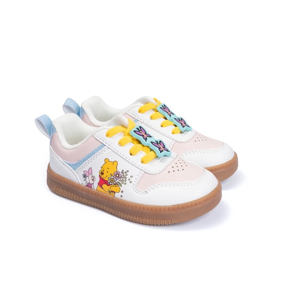 Winnie the Pooh Girls Lace Up Sneakers