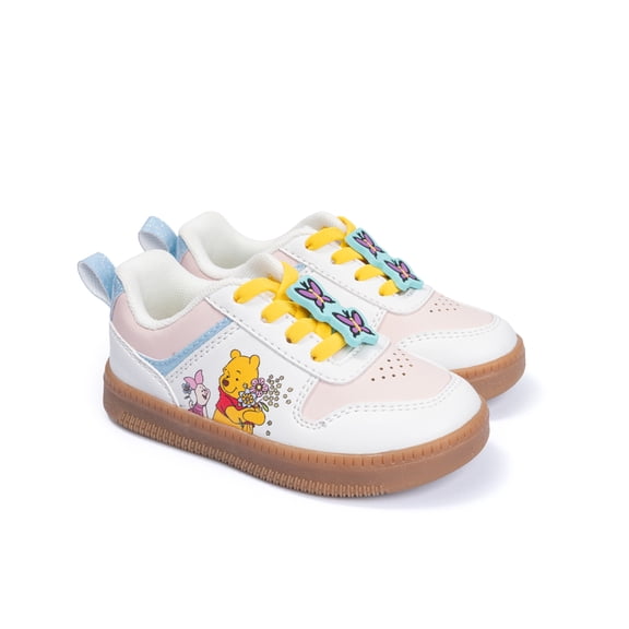 Winnie the Pooh Toddler Girls Lace Up Sneakers