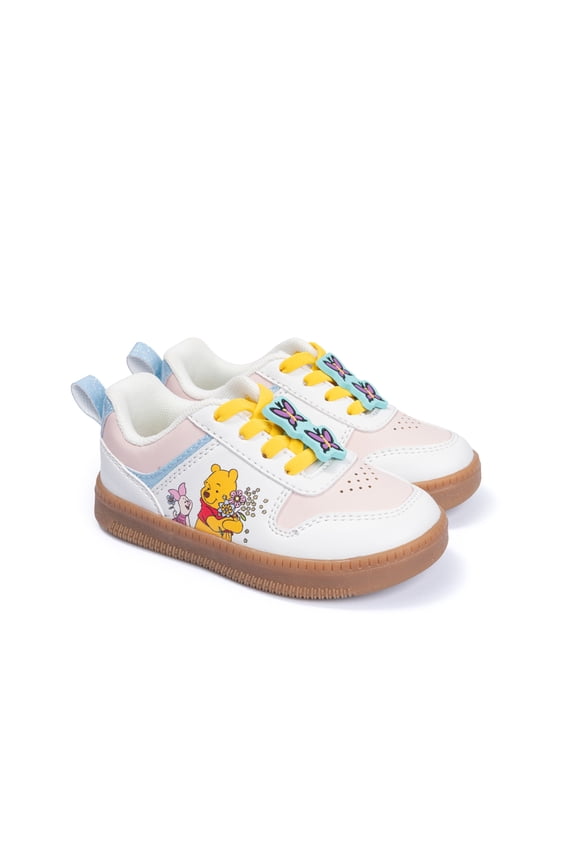 Toddler Girls Lace Up Sneakers