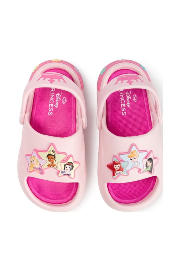 Princess Toddler Girls Slip On Clog