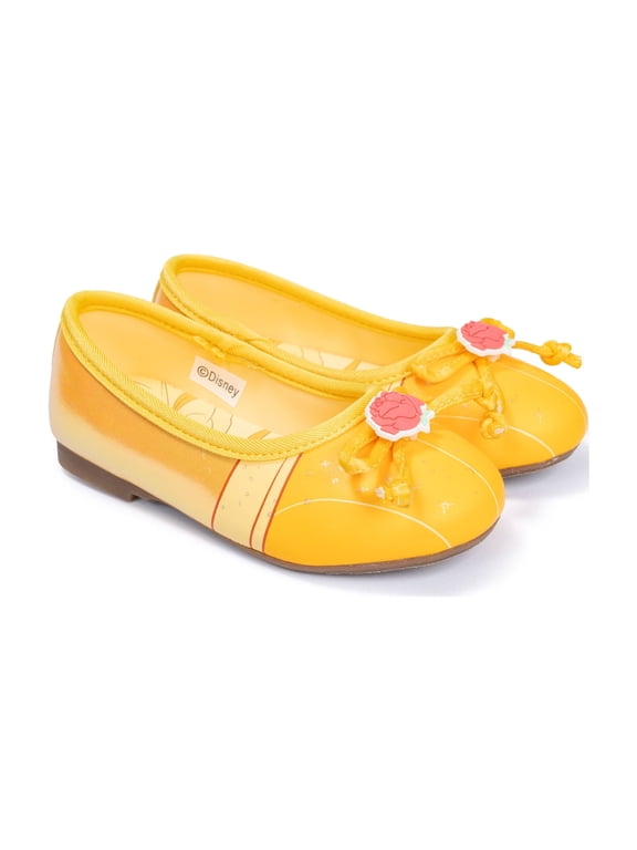 Princess Belle Toddler Ballet Flat