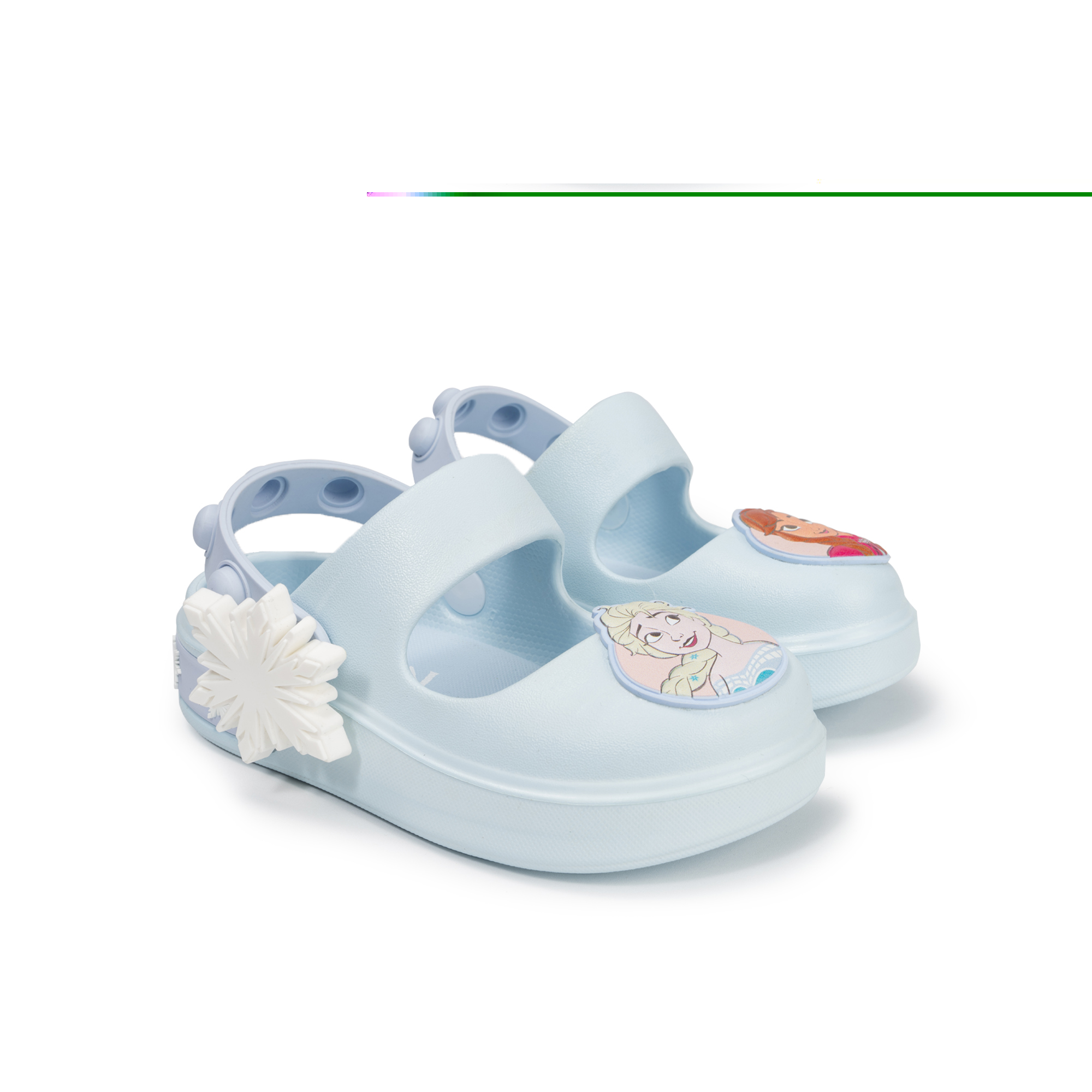 Frozen Toddler Girls Slip On Clog