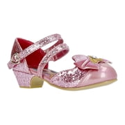 Disney Princess Toddler Girls Low Heel Dress Up Shoes