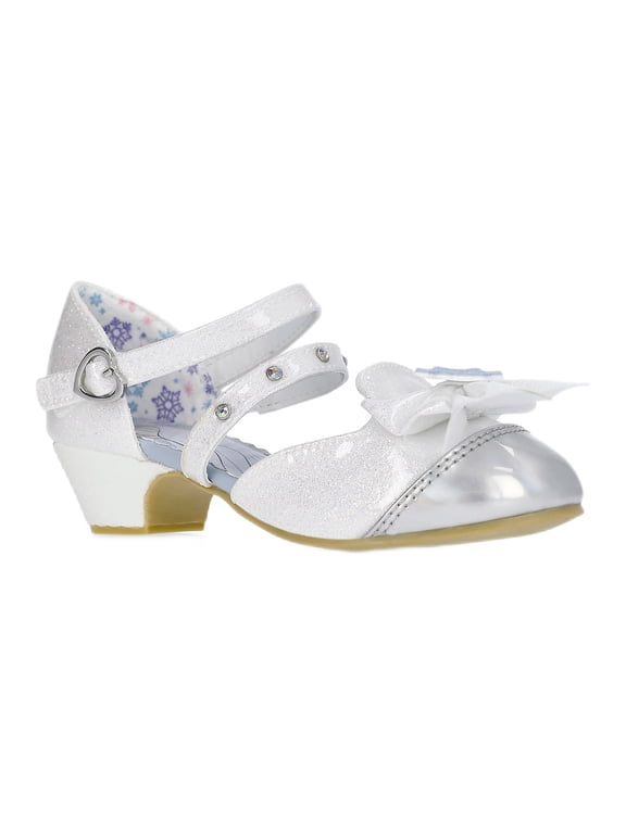Toddler Girls Low Heel Dress Up Shoes