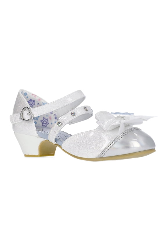 Toddler Girls Low Heel Dress Up Shoes
