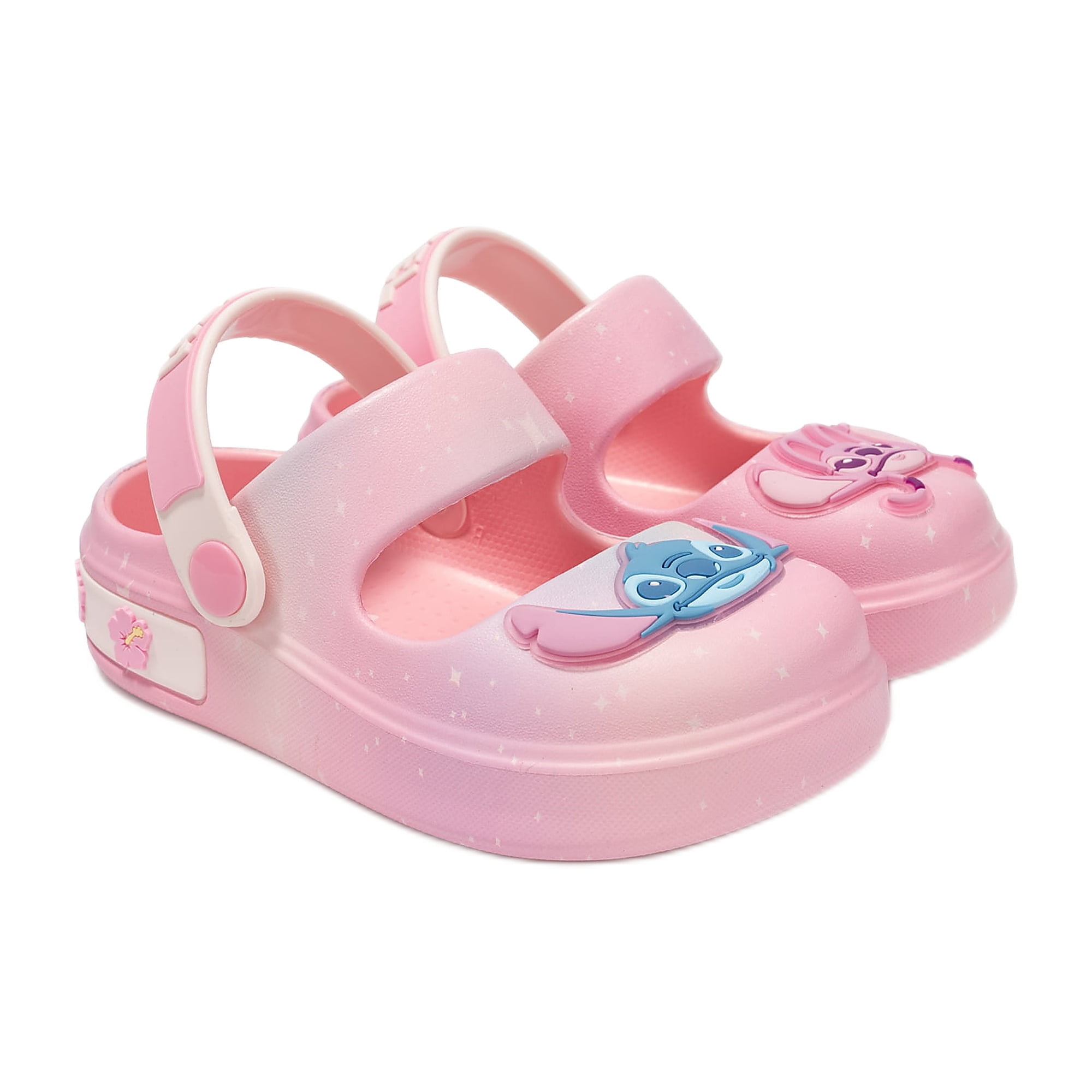 Stitch Toddler Girls Mary Jane Clog