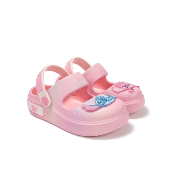 Stitch Toddler Girls Mary Jane Clog