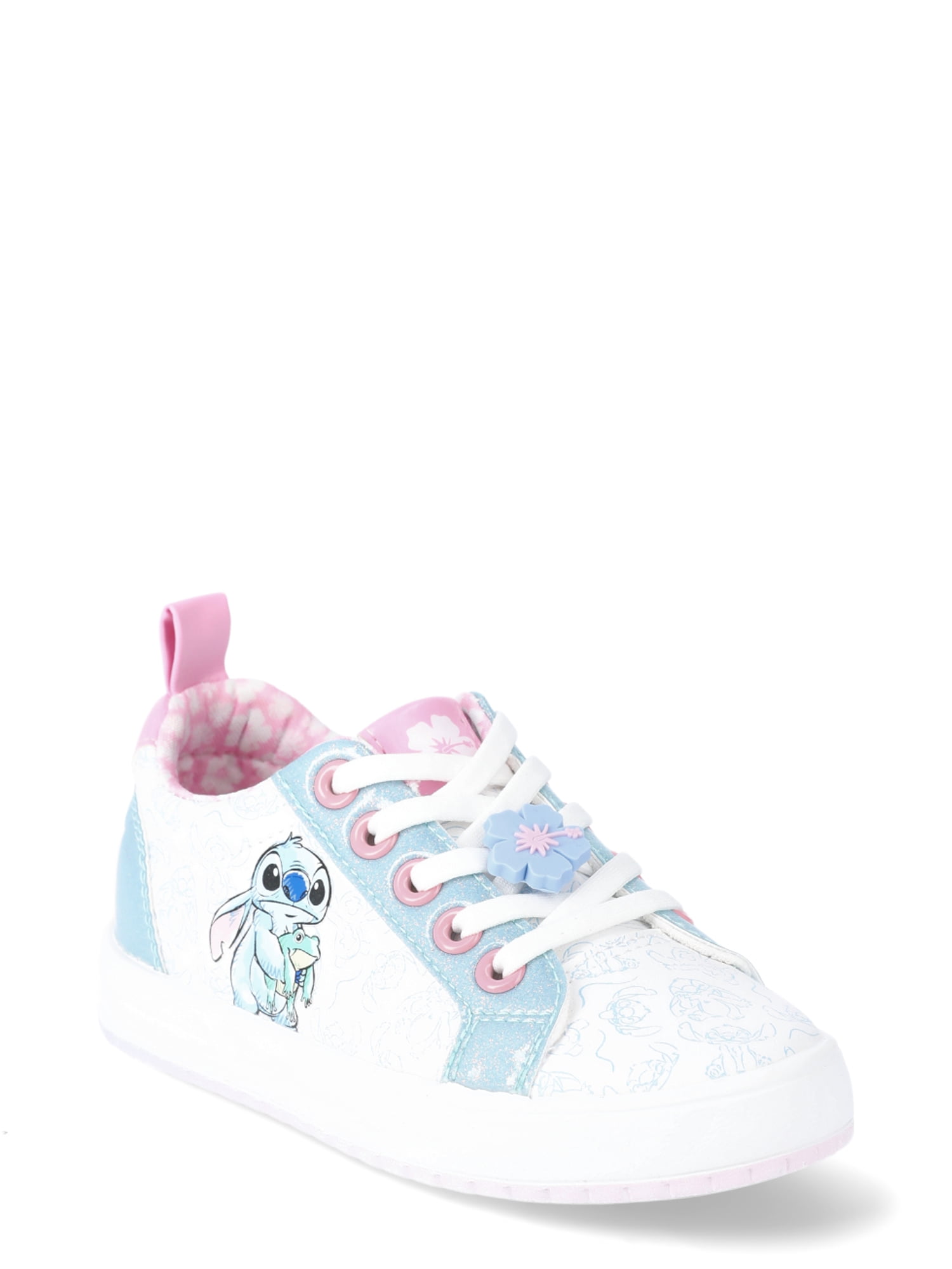 Disney Stitch Toddler Girls Court Sneakers
