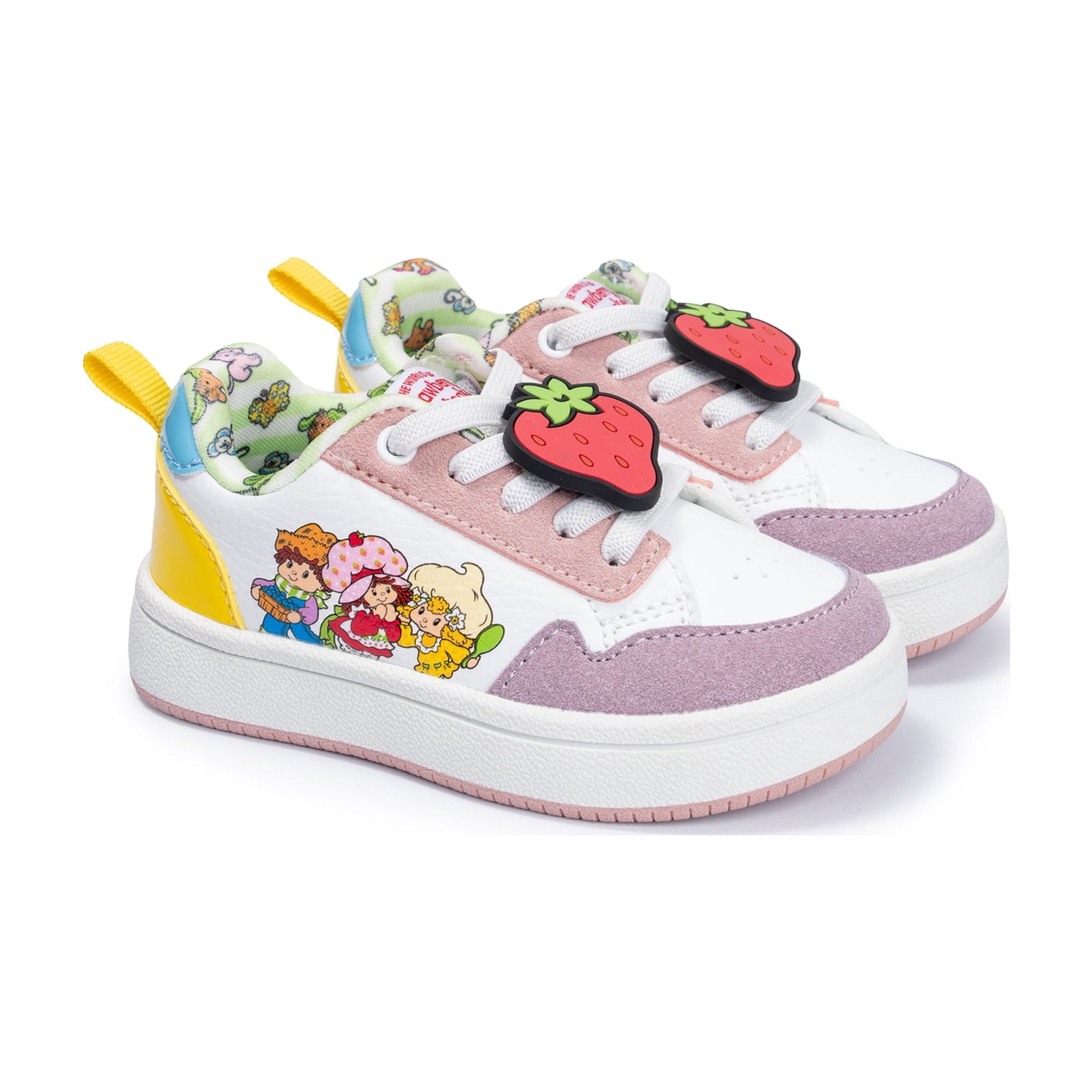 License Girl Low Top Court Sneakers