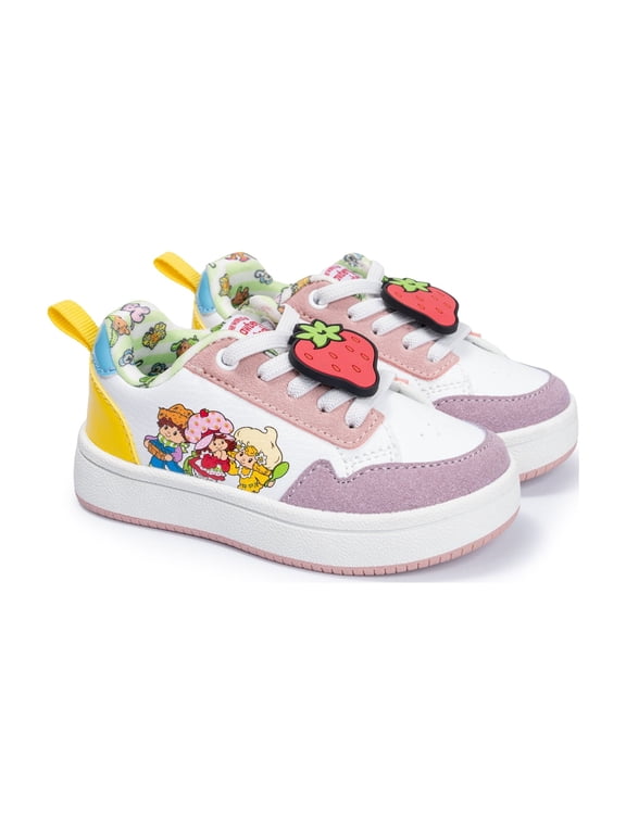 License Girl Low Top Court Sneakers