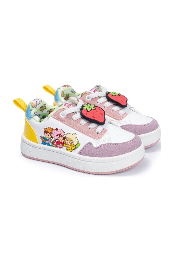 License Girl Low Top Court Sneakers